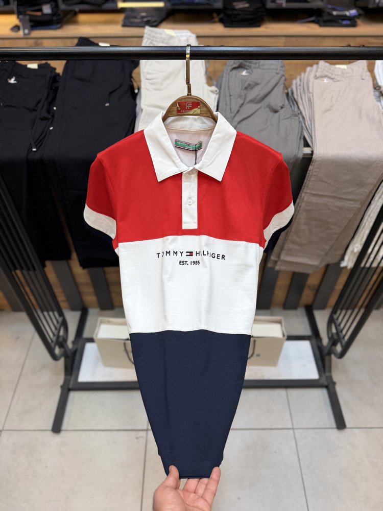 Premium Polo Yaka Üst Kalite T-shirt