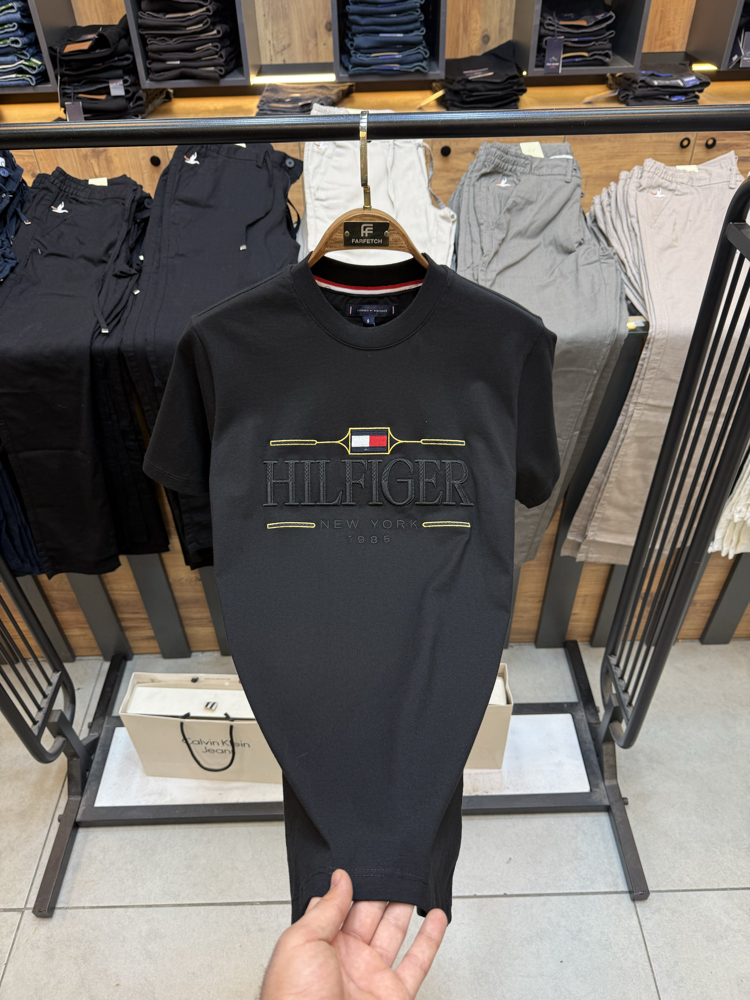 Premium Simit Yaka T-shirt