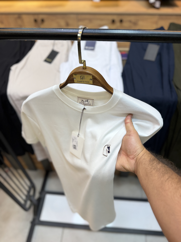 Premium Kırışmaz Kumaş T-shirt