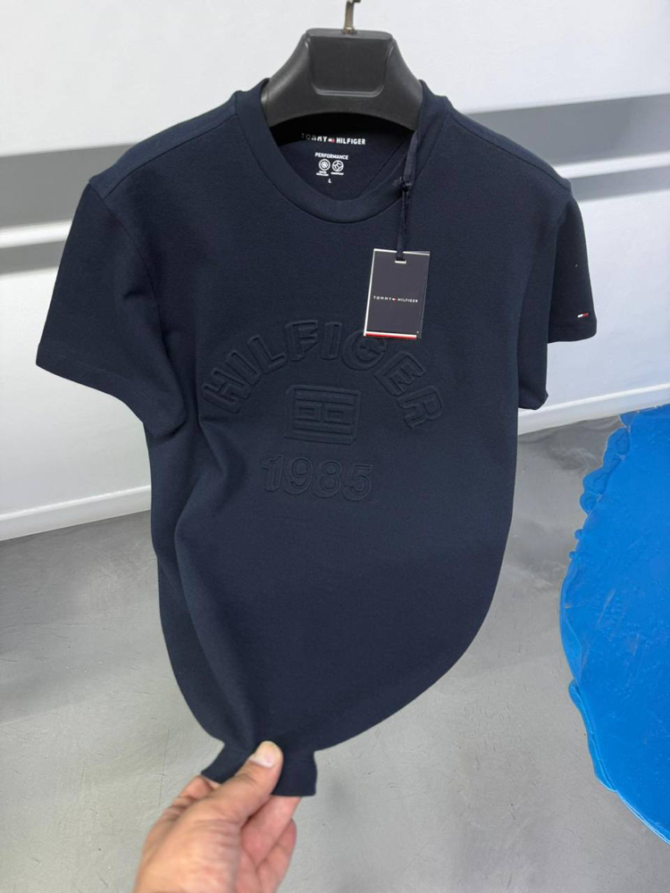 Premium Simit Yaka Pike T-shirt