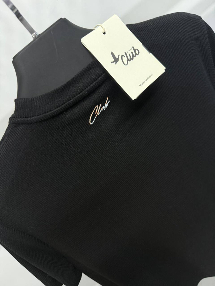 Premium Simit Yaka T-shirt