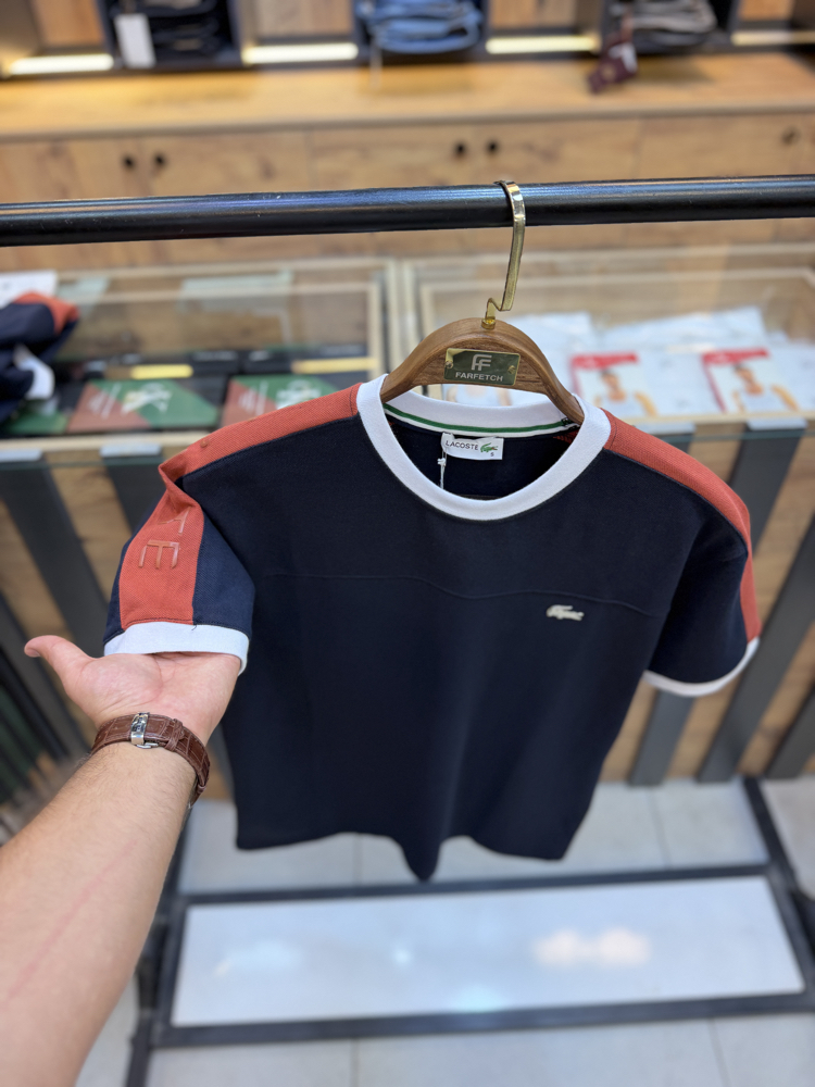 Premium Simit Yaka Pike T-shirt