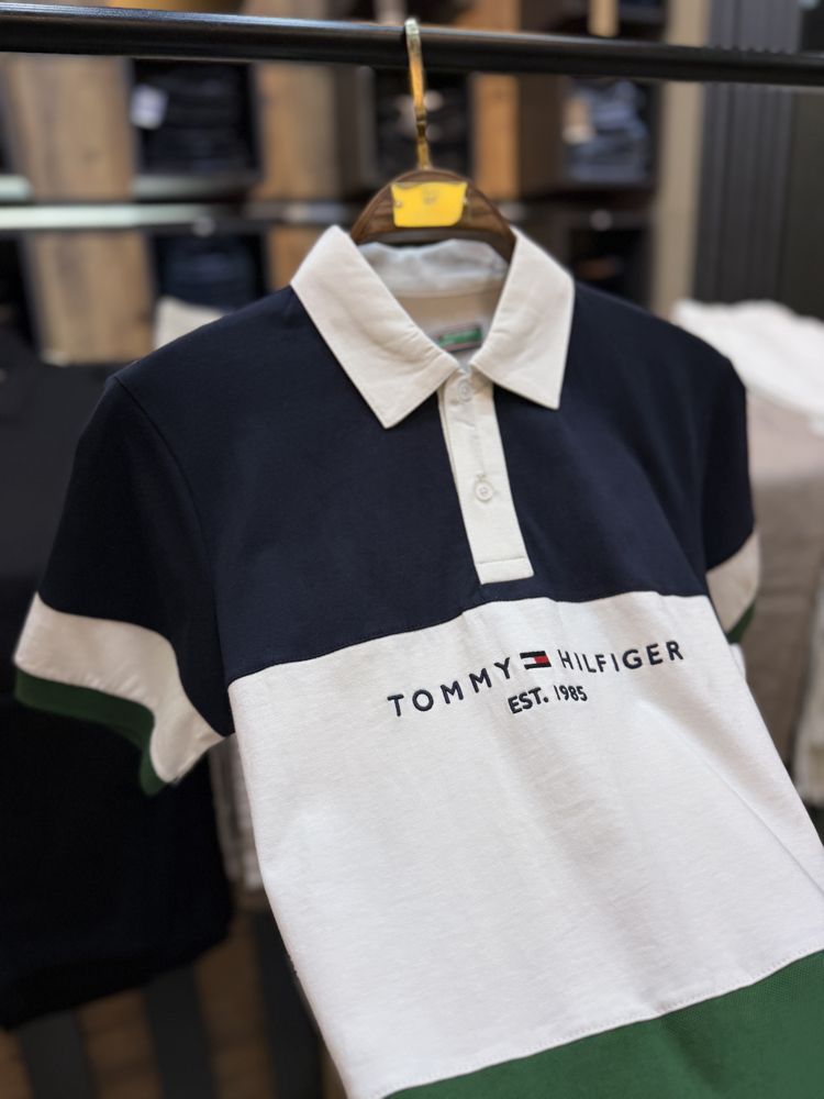 Premium Polo Yaka Üst Kalite T-shirt