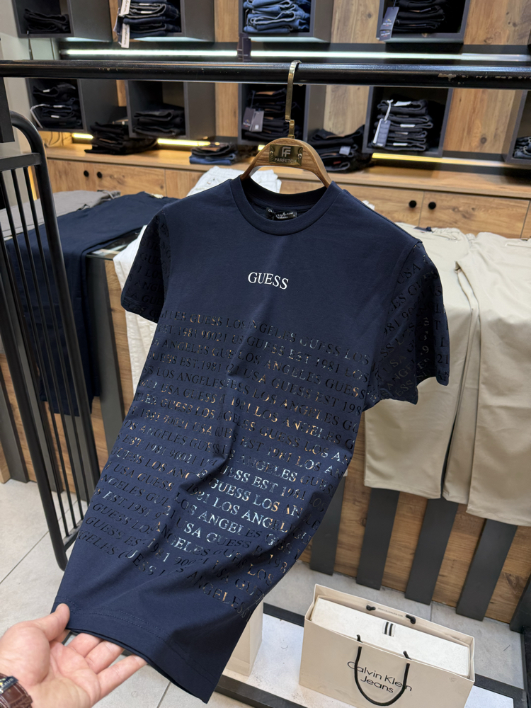 Premium Simit Yaka T-shirt