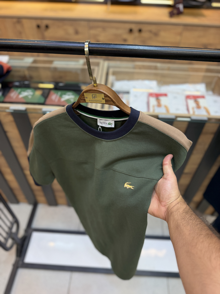 Premium Simit Yaka Pike T-shirt