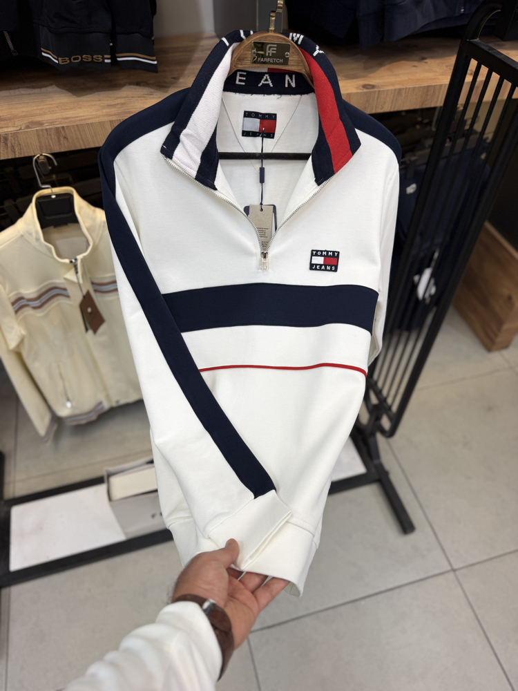 (Ürün Tükendi Ön Sipariş)Luxury Yarım Fermuarlı Sweat