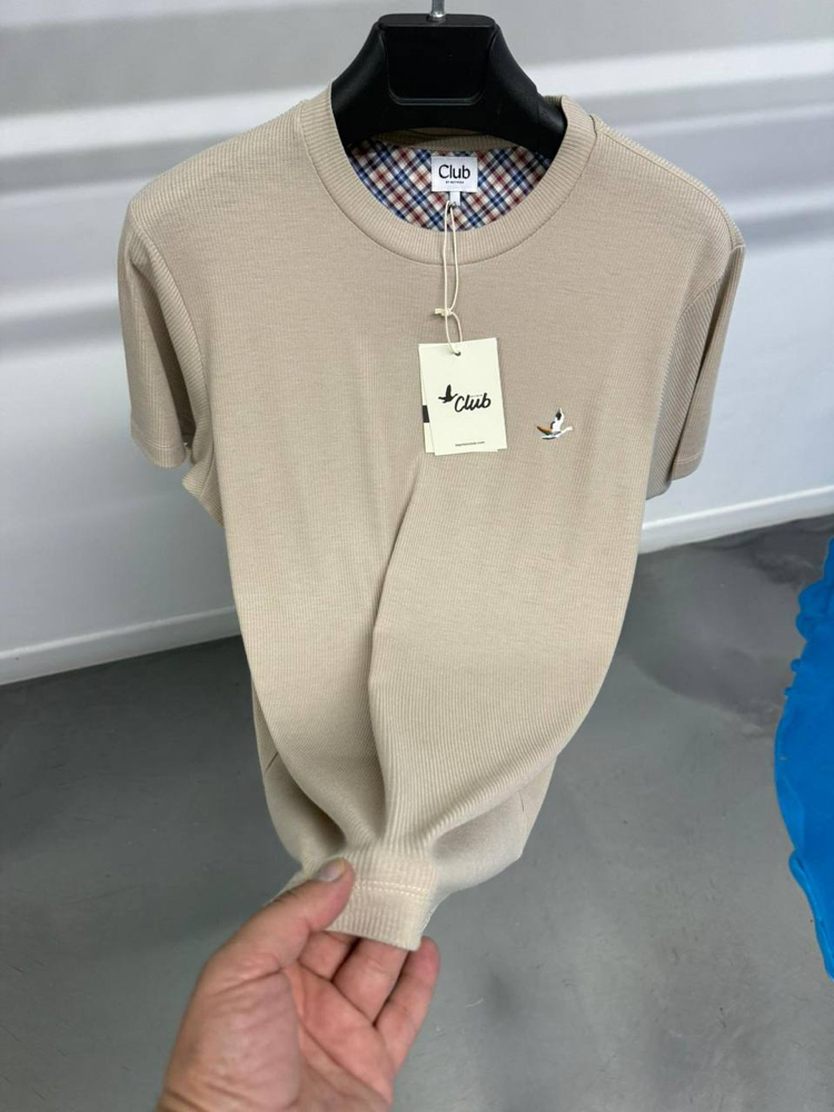 Premium Simit Yaka T-shirt