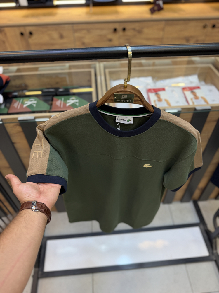 Premium Simit Yaka Pike T-shirt