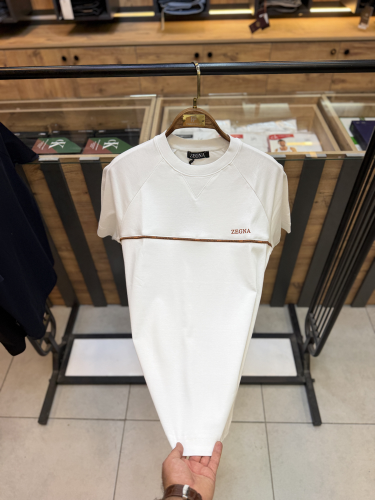 Premium Simit Yaka Pike T-shirt