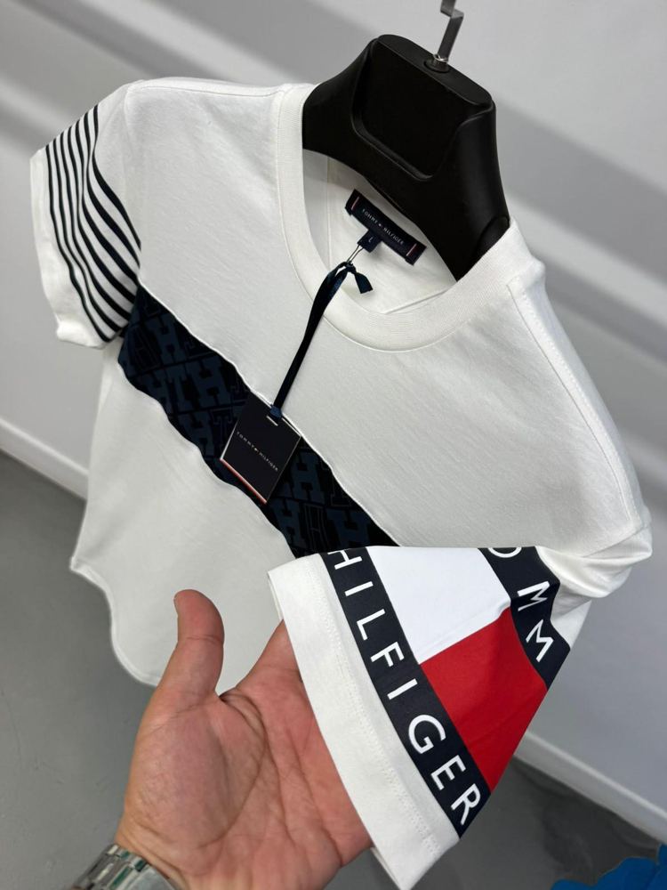 Premium Simit Yaka T-shirt