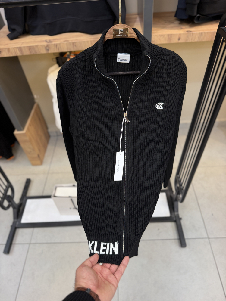 Luxury Calvin Klein Triko Hırka