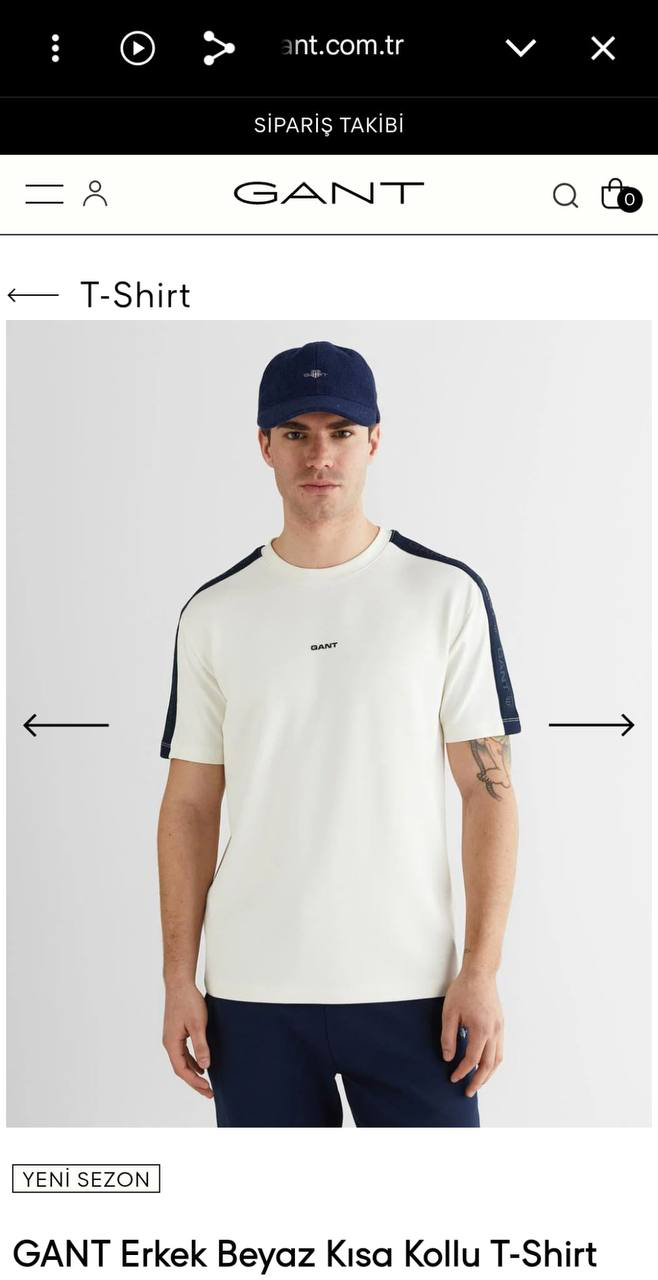 Premium Simit Yaka T-shirt