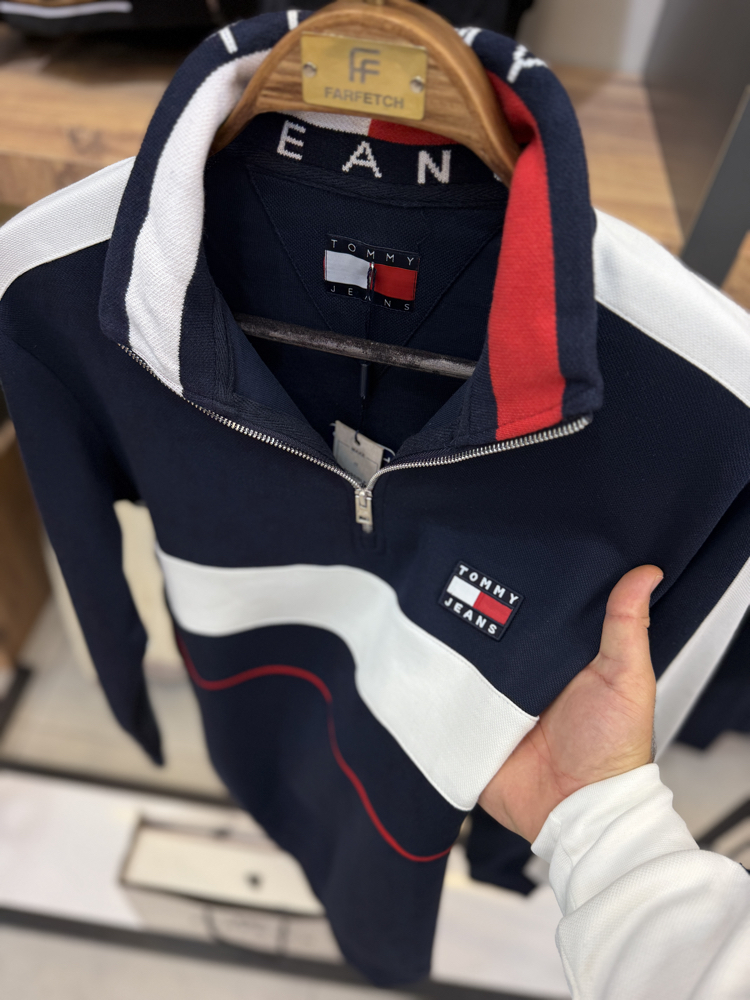 (Ürün Tükendi Ön Sipariş) Luxury Yarım Fermuarlı Sweat