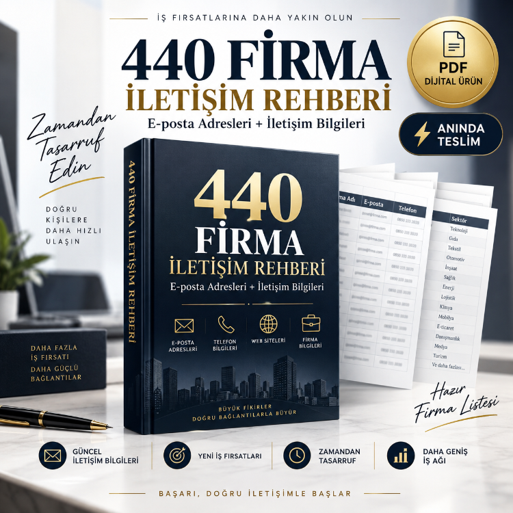440 Adet Firma 