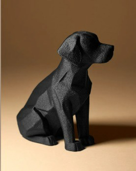 Labrador Köpek Figürü
