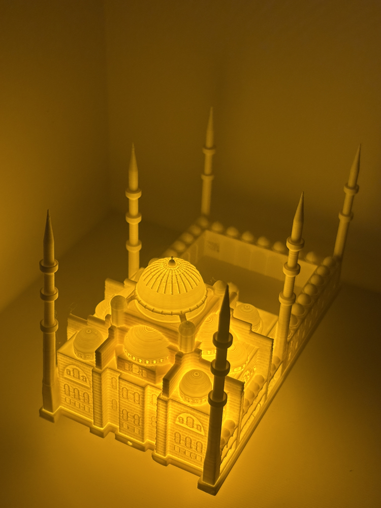 Sultan Ahmet Camii Dekoratif Gece Lambası