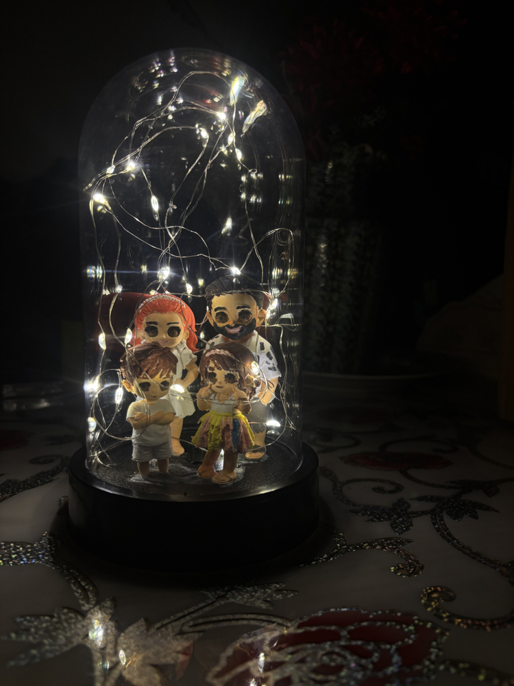 Kişiye Özel Chibi Figür