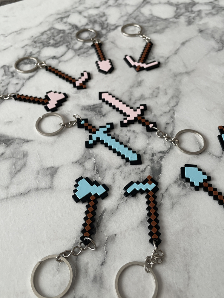 Minecraft Anahtar Seti