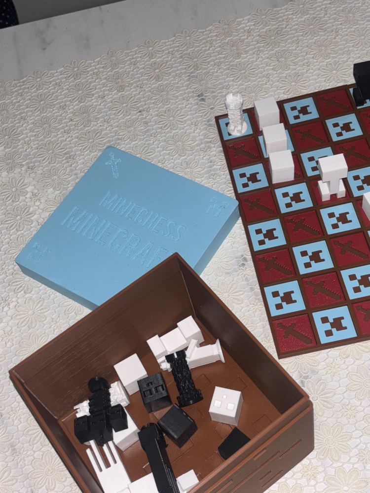 Minecraft Satranç Takımı
