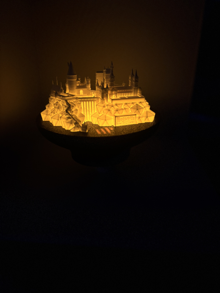 Harry Potter Hogwarts Dekoratif Lamba
