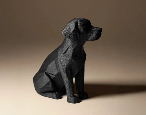 Labrador Köpek Figürü
