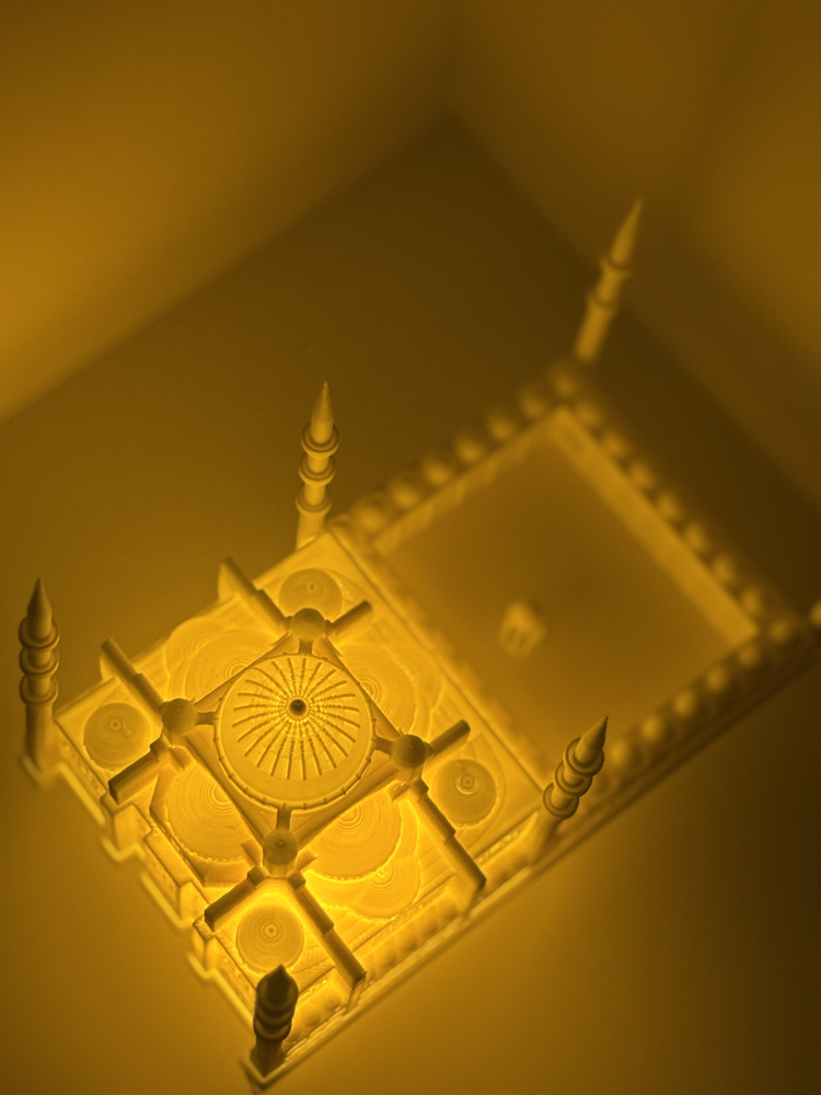 Sultan Ahmet Camii Dekoratif Gece Lambası
