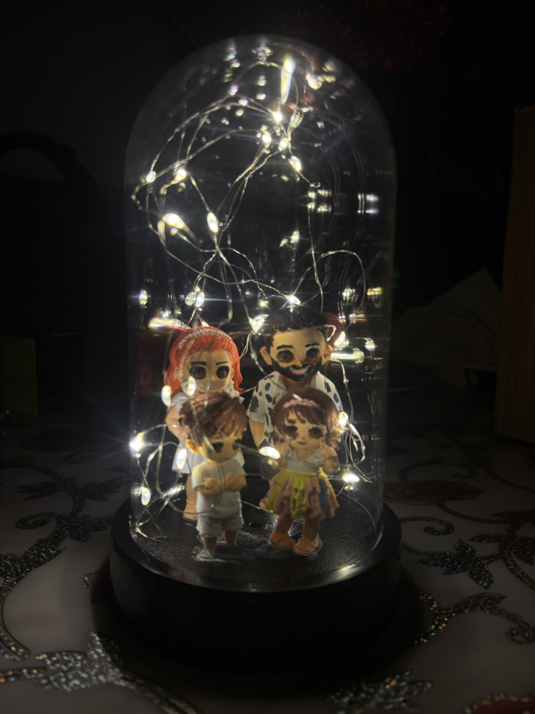 Kişiye Özel Chibi Figür