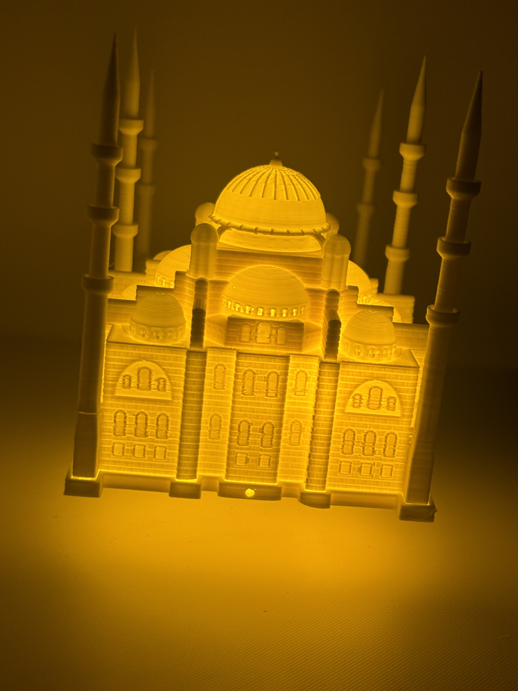 Sultan Ahmet Camii Dekoratif Gece Lambası