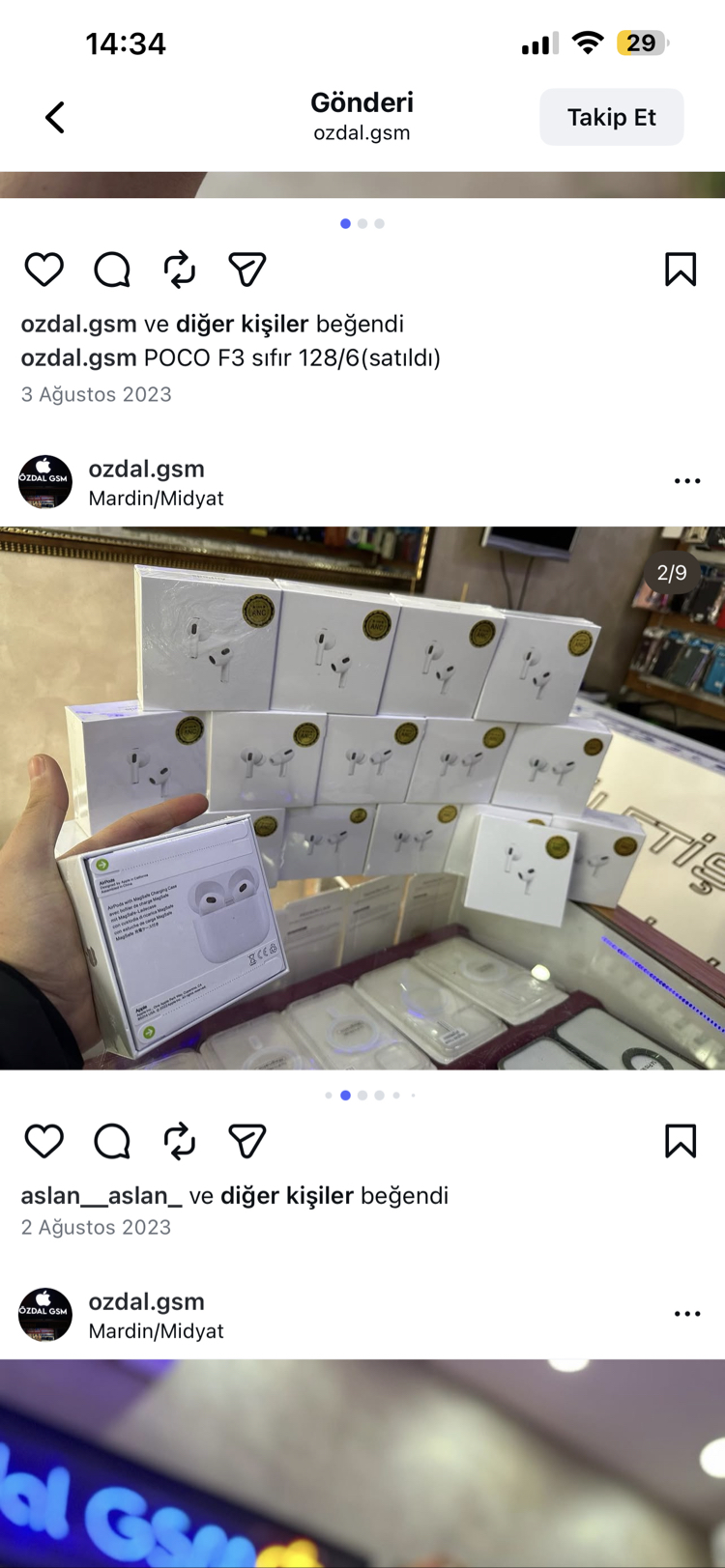 AirPods kulaklık