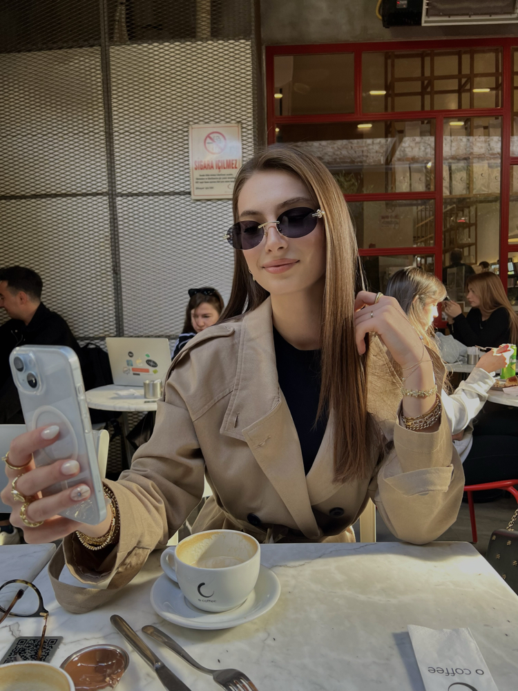 Tiffany gözlük