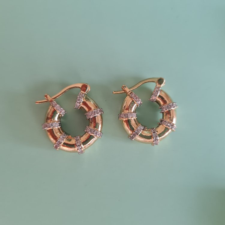hoop mini küpe 