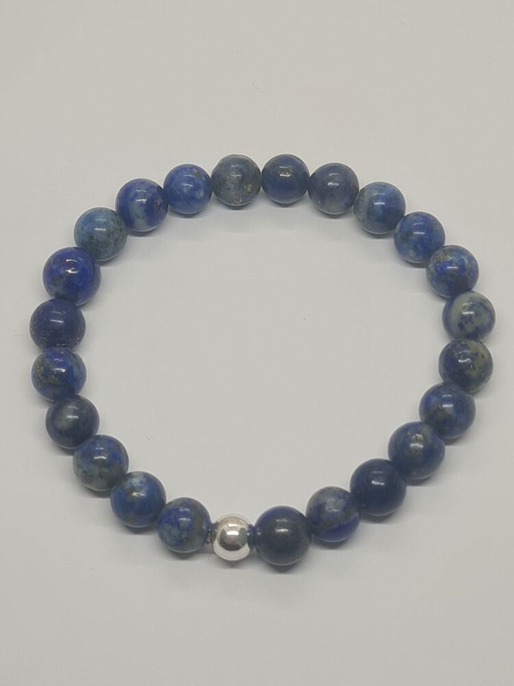 lapis lazuli doğaltaş bileklik 