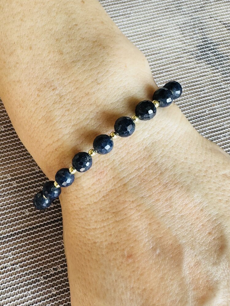 AA Kalite Safir dorika bracelet 