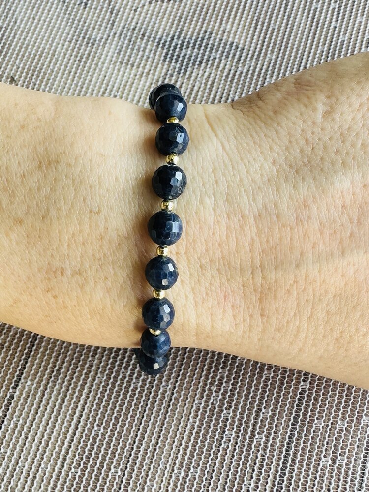 AA Kalite Safir dorika bracelet 