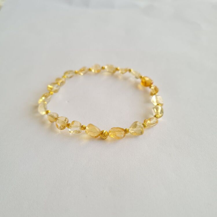 citrine bileklik 