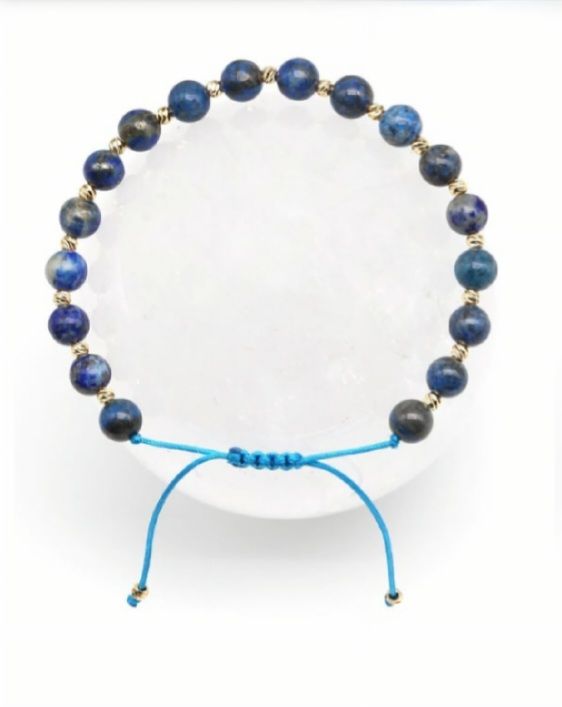 lapis lazuli doğaltaş bileklik 