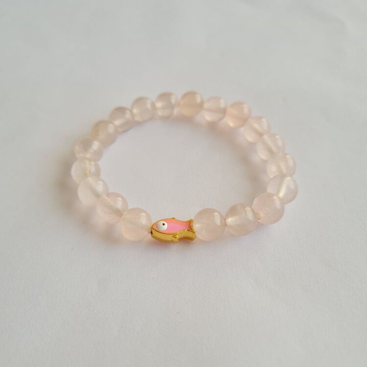 Pink quartz