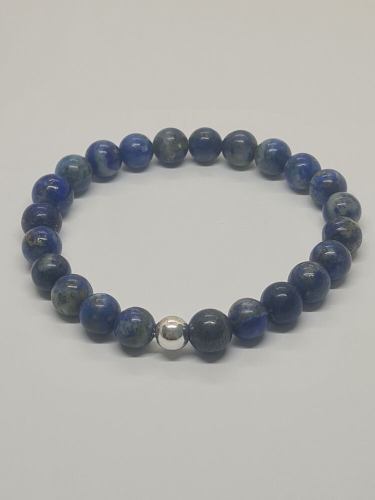 lapis lazuli doğaltaş bileklik 