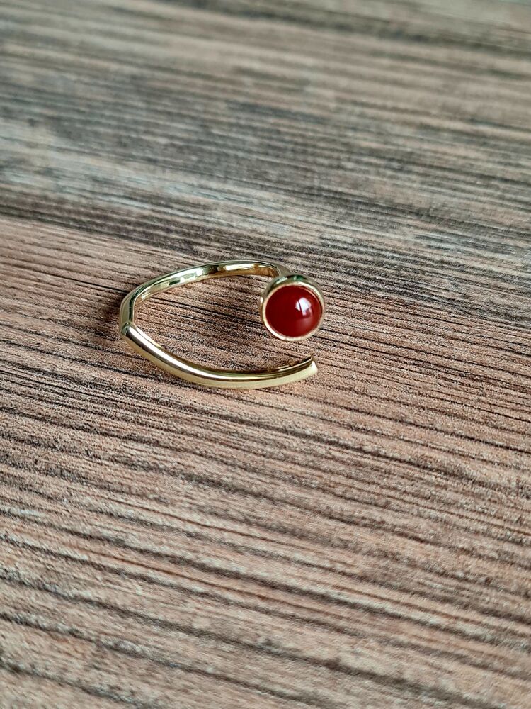 agate yüzük 