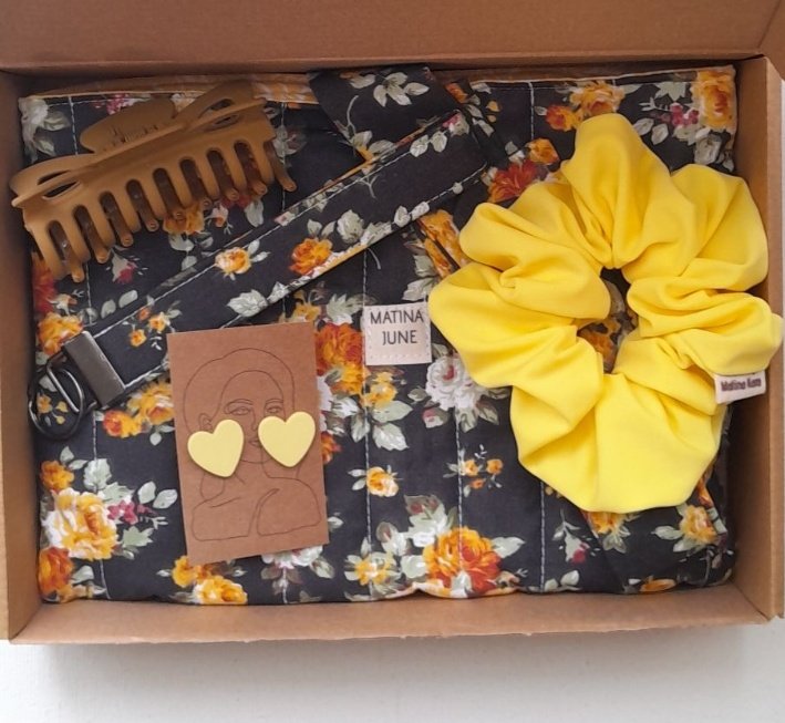 Flora gift box set