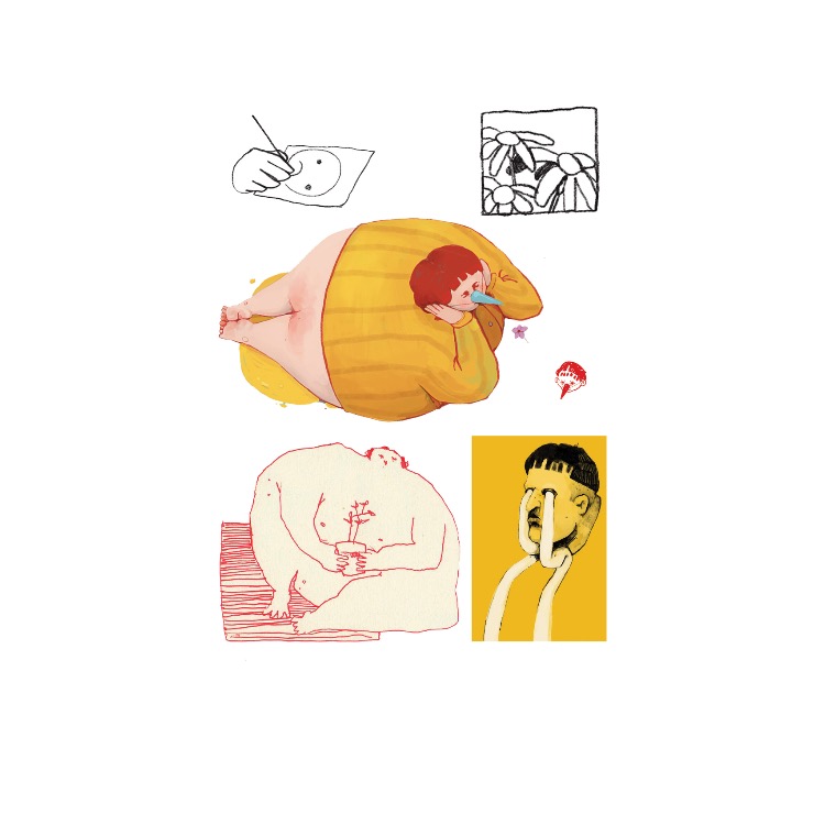 maus sticker pack #8
