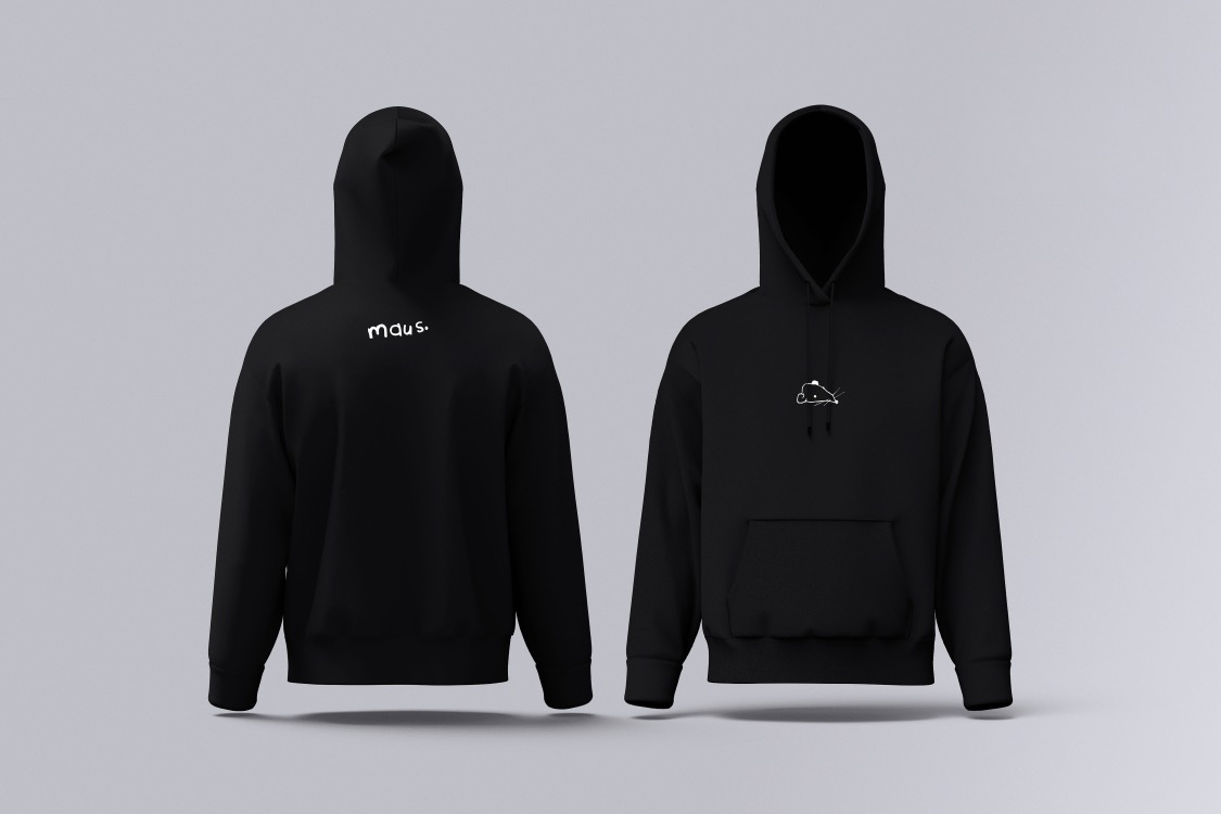 maus hoodie
