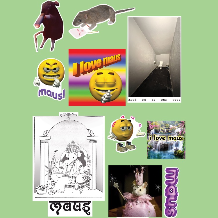maus sticker pack 1