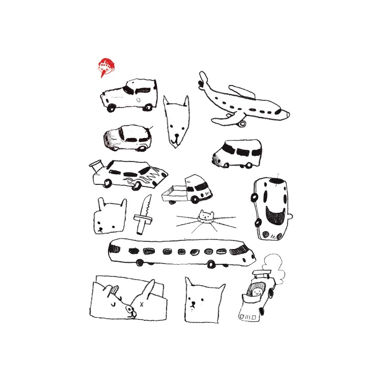 maus sticker pack #3