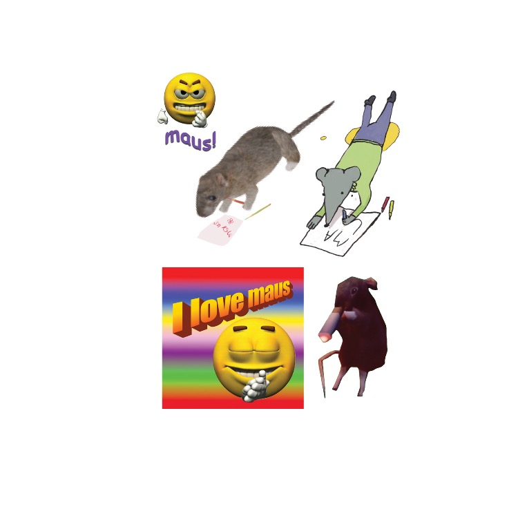 maus sticker pack #12