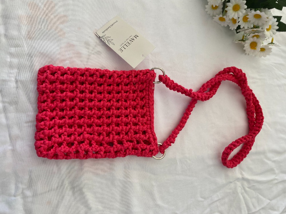 Fuchsia Telefon Çantası
