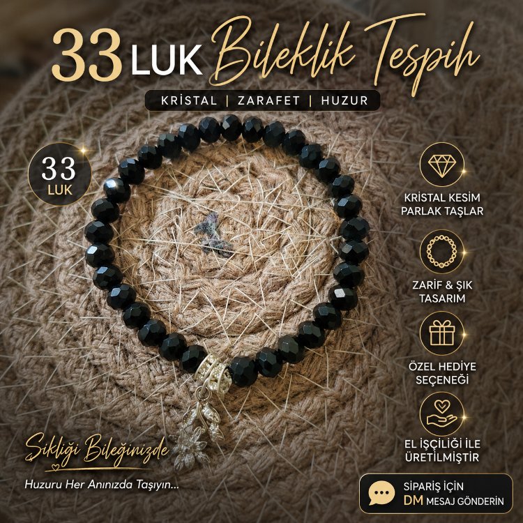 33'lük bileklik tespih 