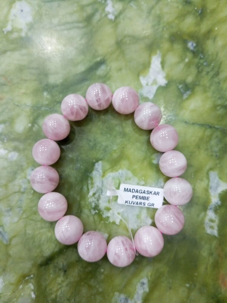 Madagaskar Pembe Kuvars