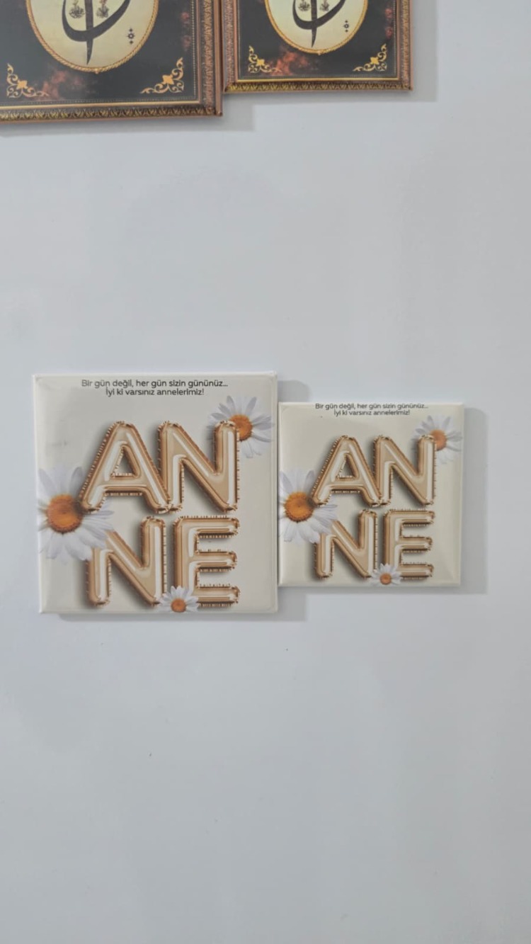 Ķisiye Özel Tasarım 12 'li Set (6.5x6.5cm)