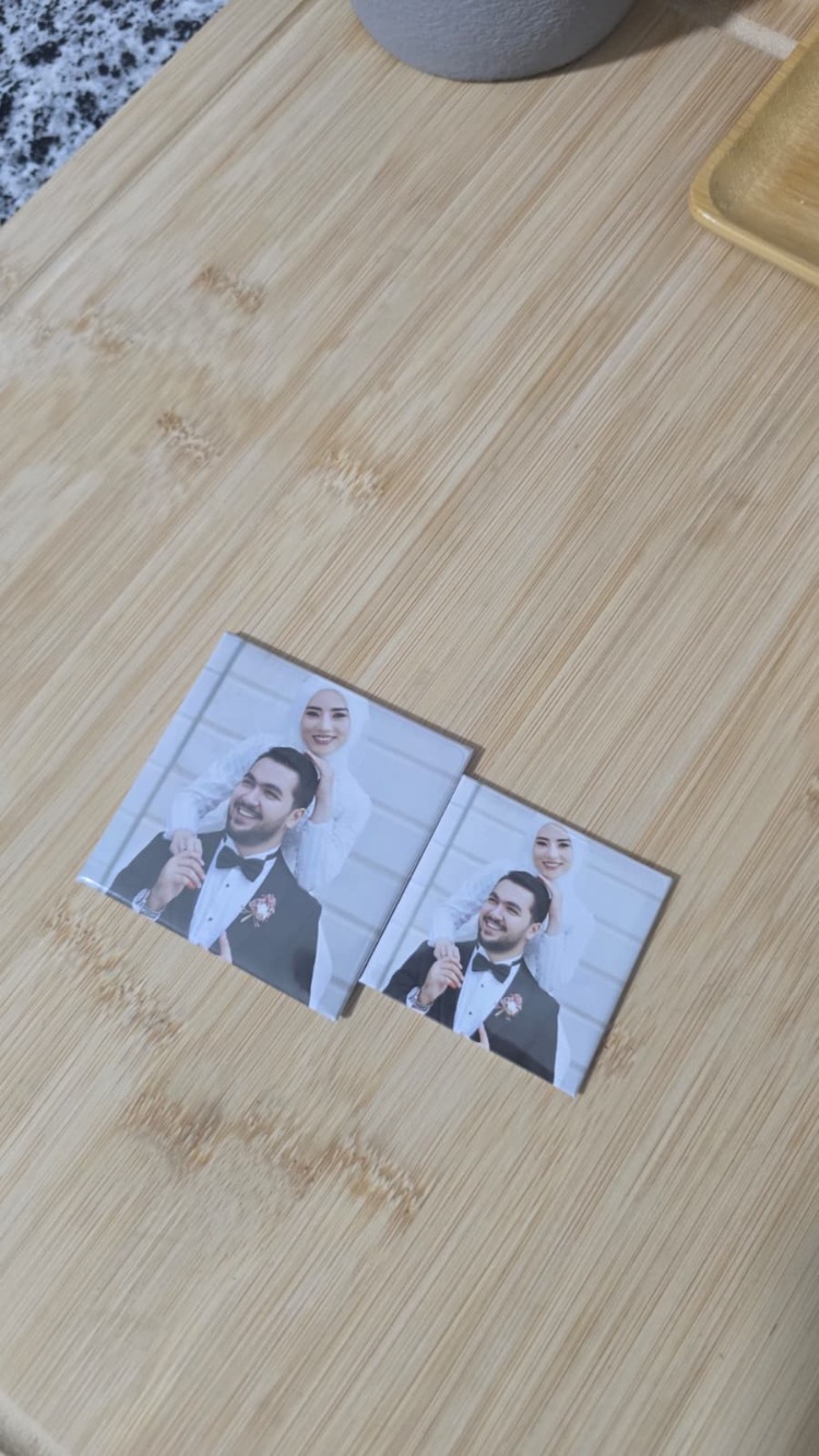 Ķisiye Özel Tasarım 12 'li Set (6.5x6.5cm)